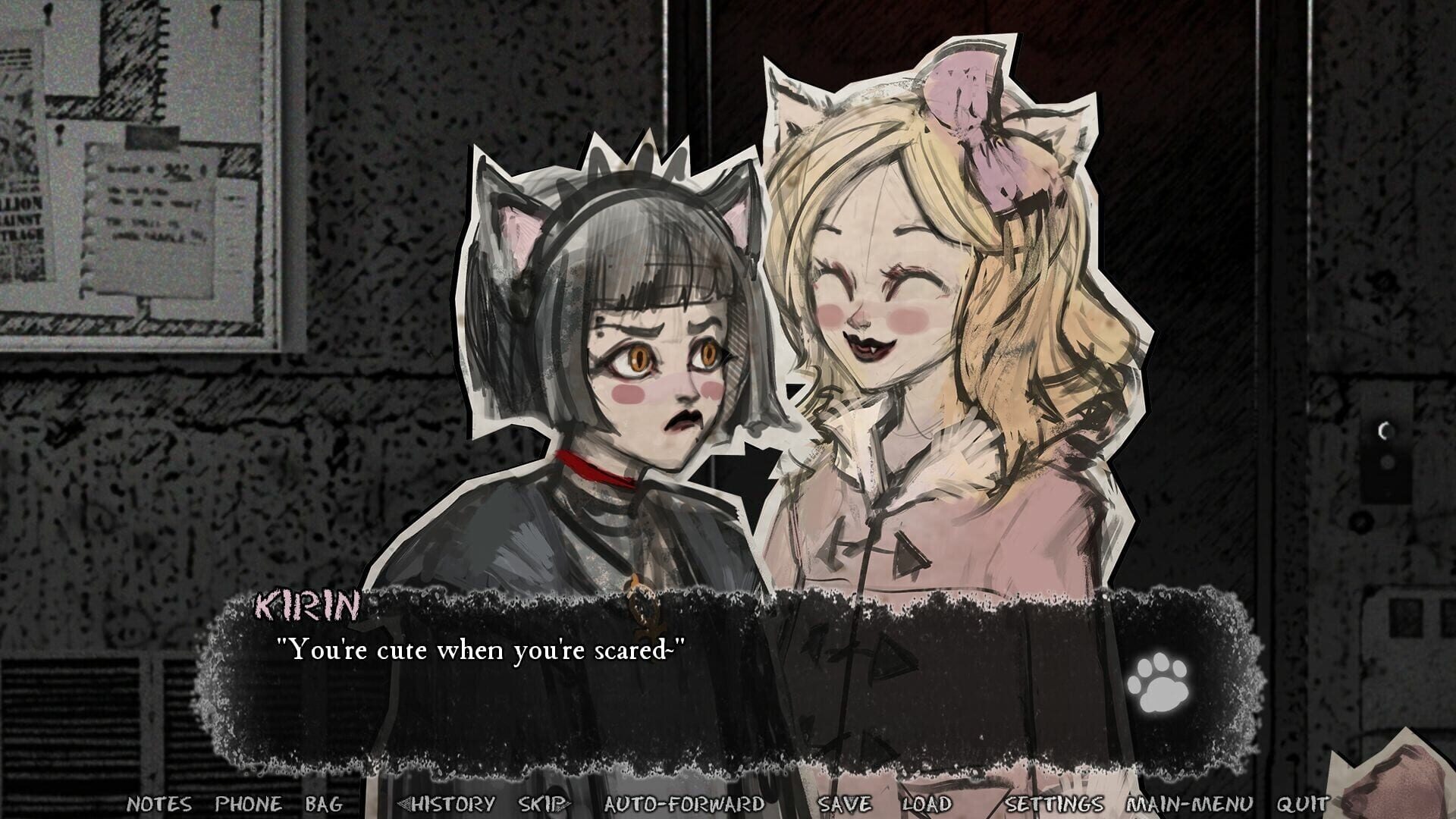 Foto do jogo The Elevator Game with Catgirls