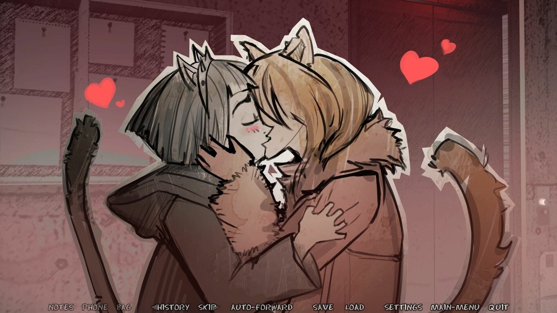Foto do jogo The Elevator Game with Catgirls