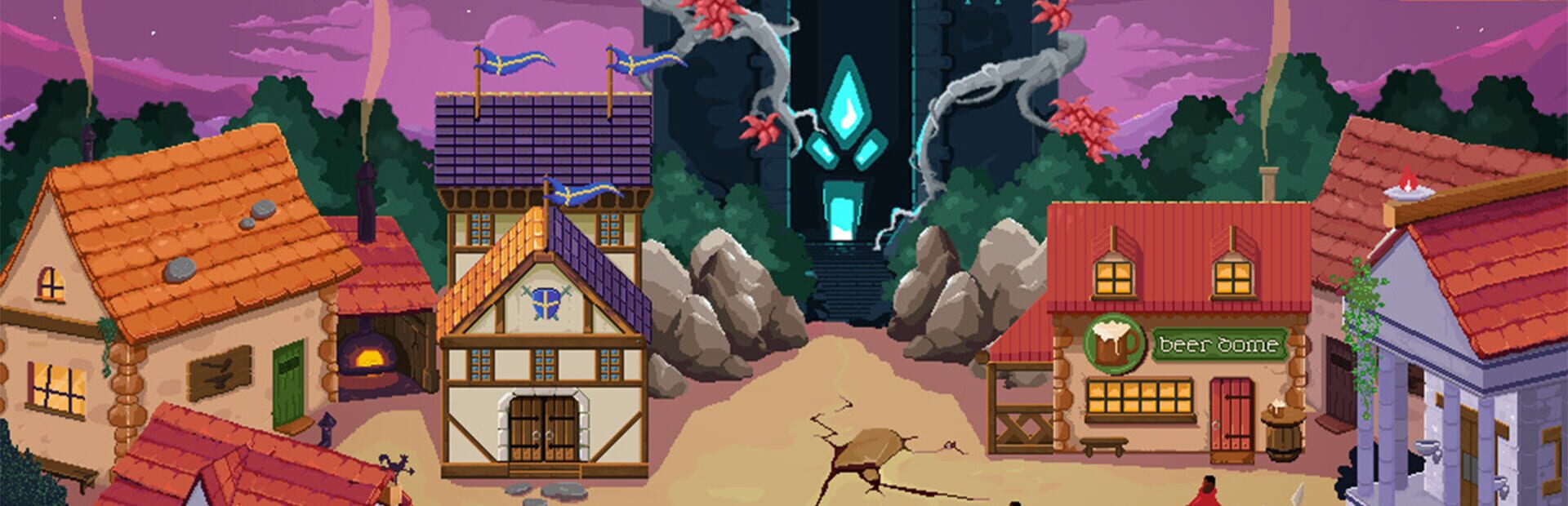 Foto do jogo Hack and Slime