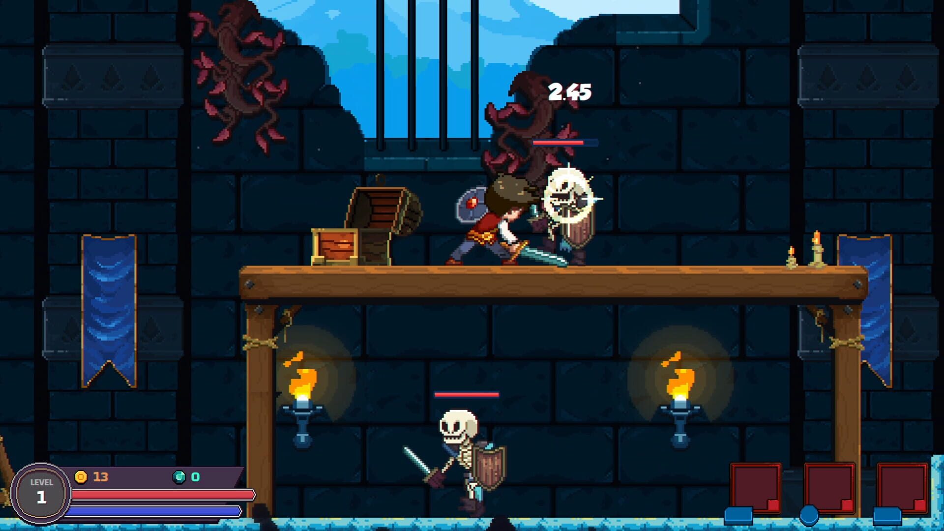 Foto do jogo Hack and Slime