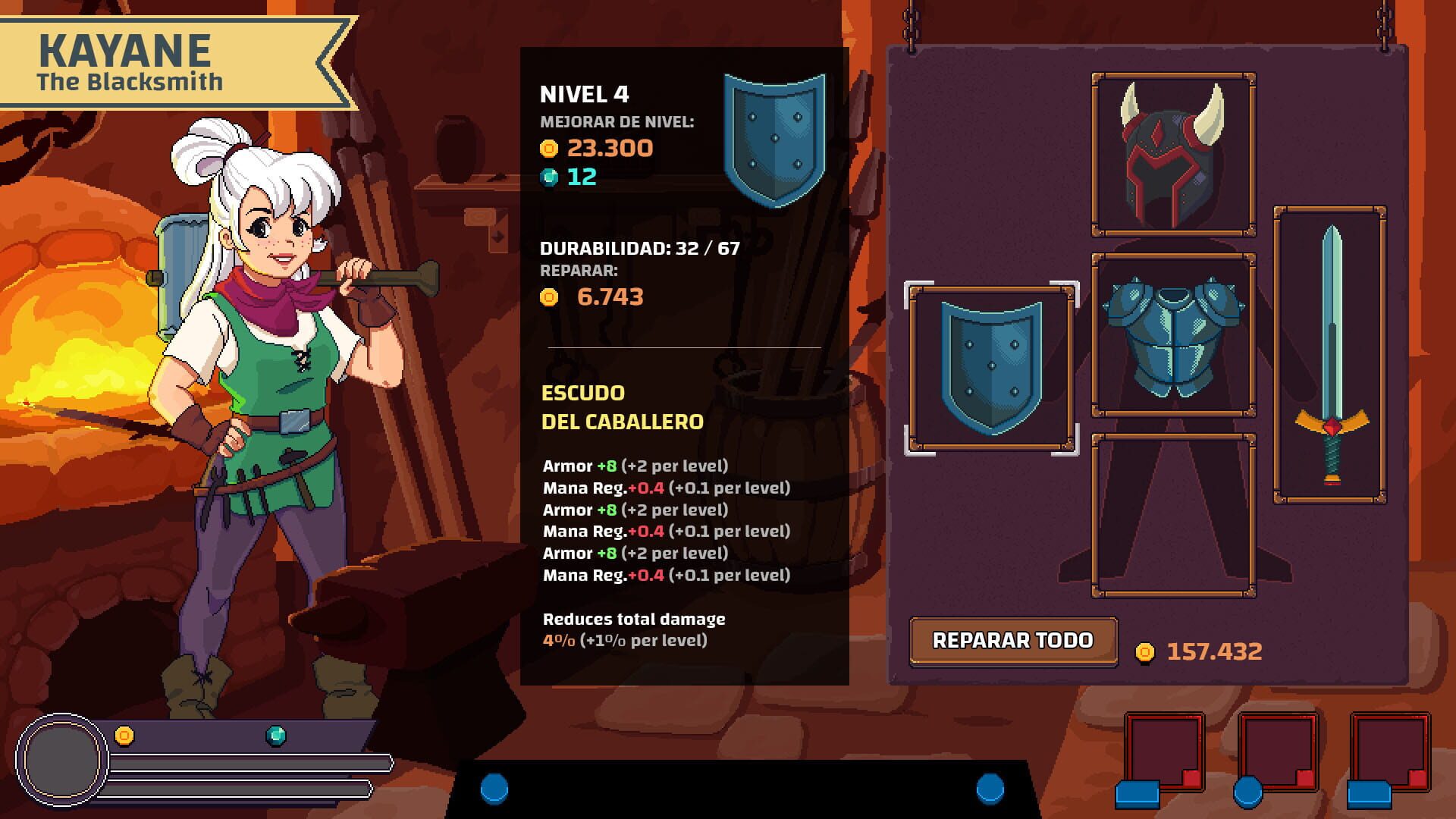 Foto do jogo Hack and Slime