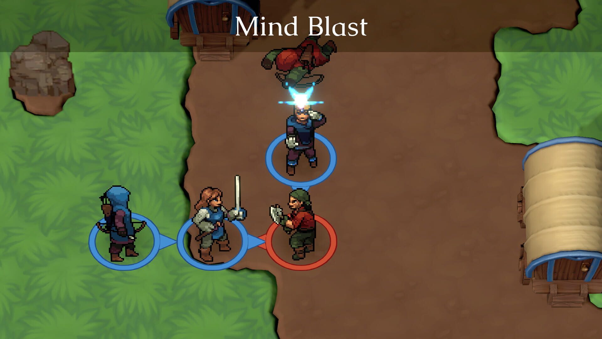 Foto do jogo Telepath Tactics Liberated