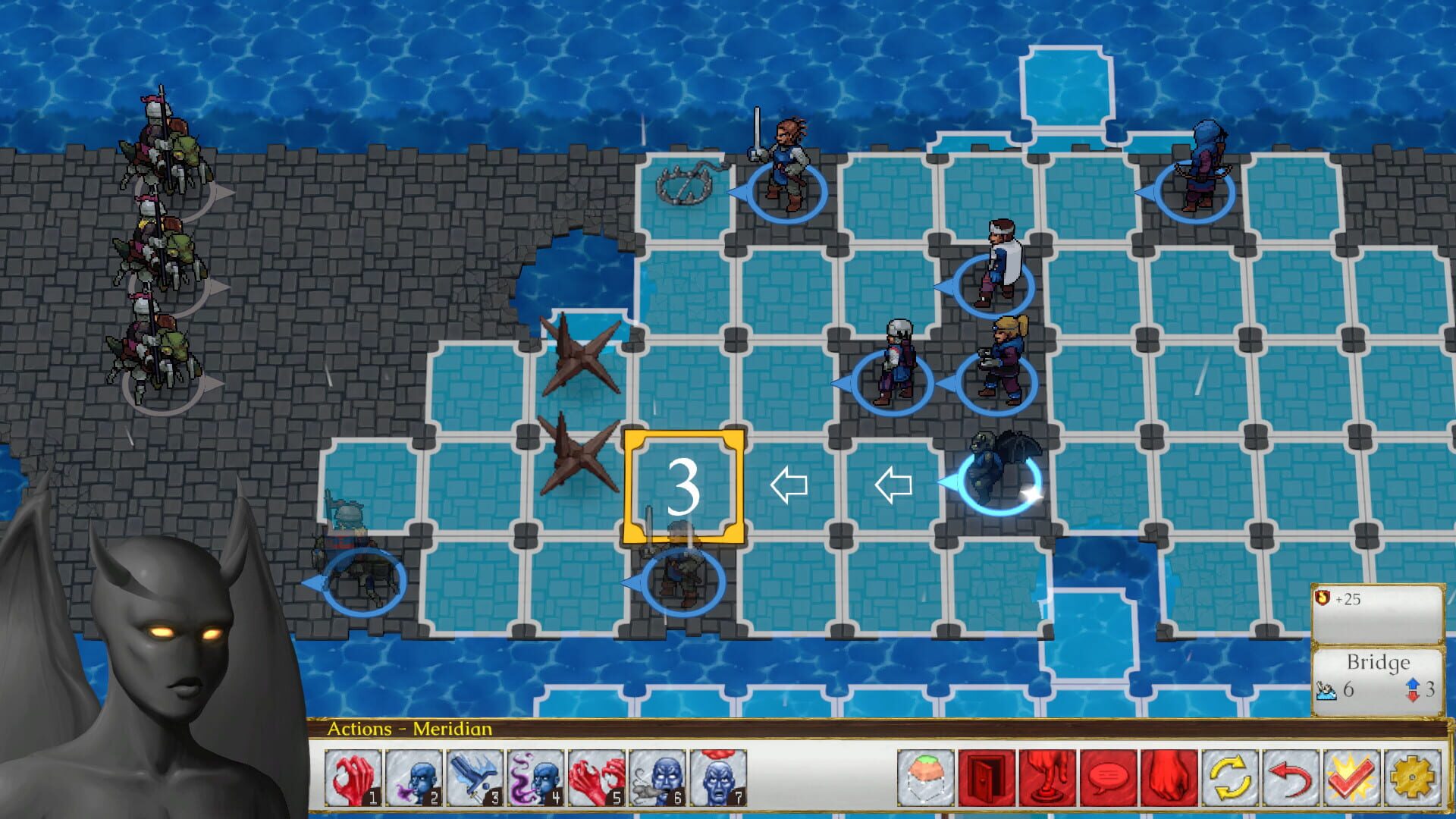 Foto do jogo Telepath Tactics Liberated