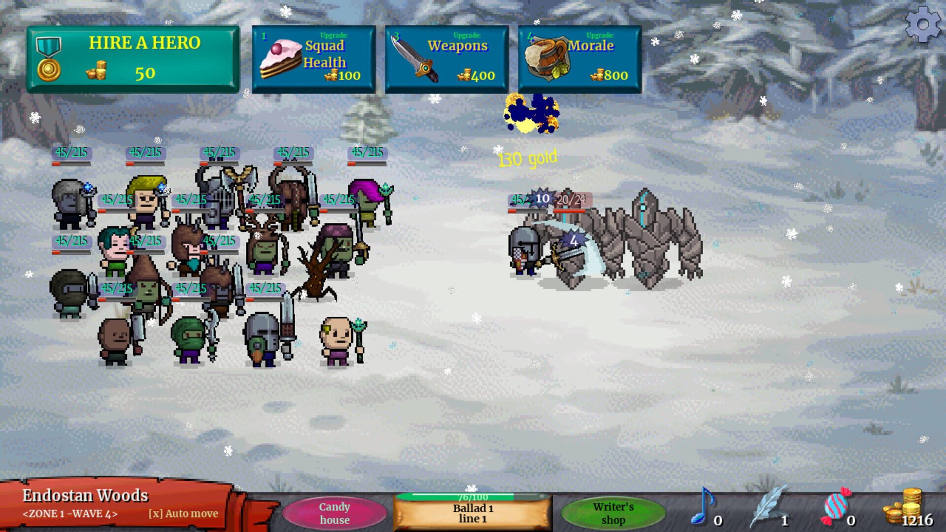 Foto do jogo Bard Idle