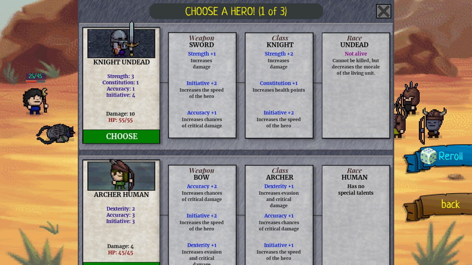 Foto do jogo Bard Idle