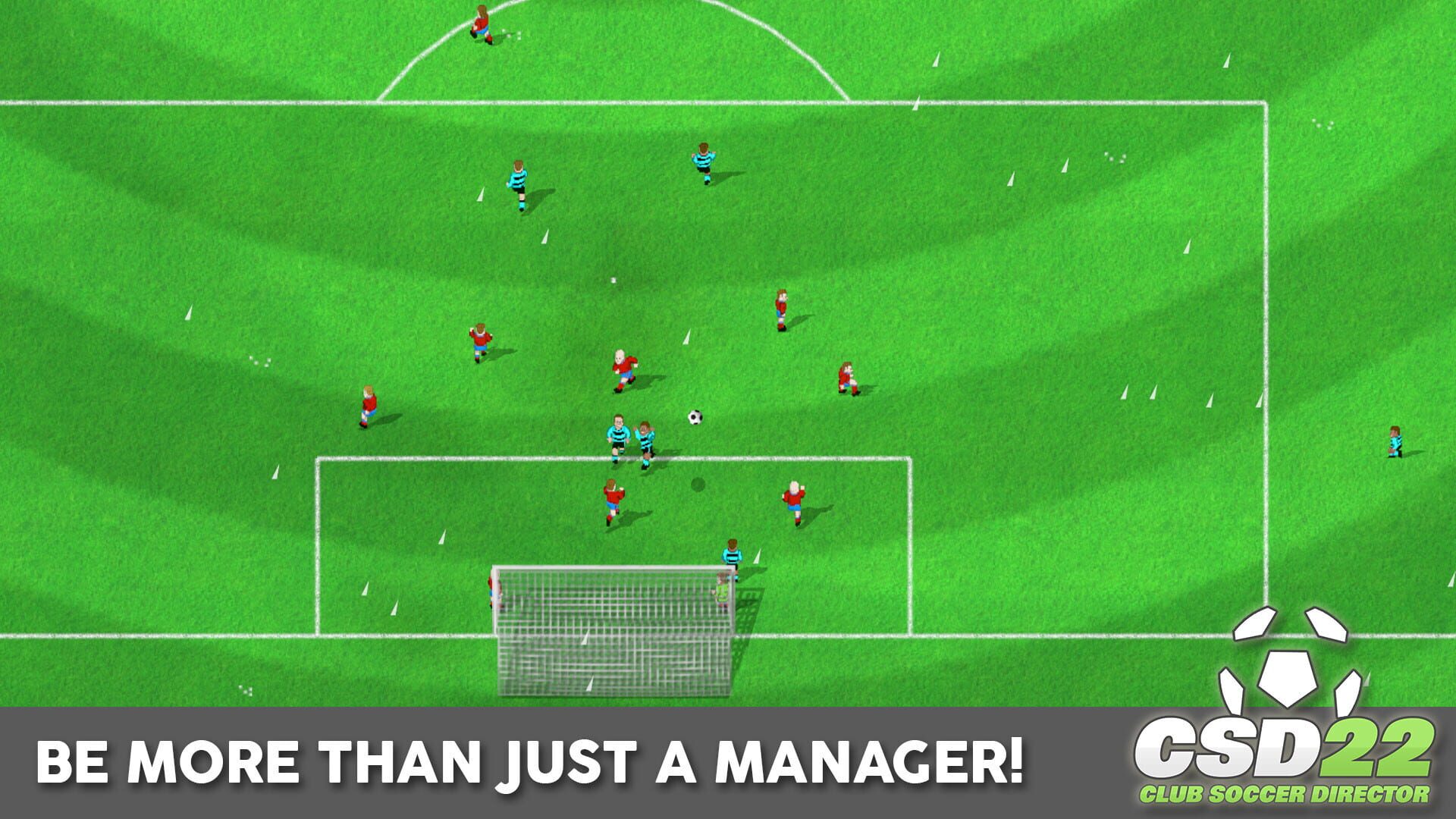 Foto do jogo Club Soccer Director 2022