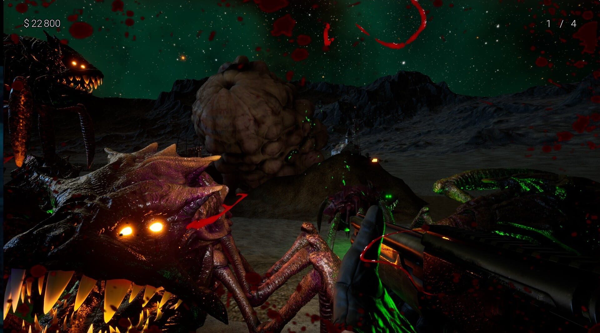 Foto do jogo Carnage Offering