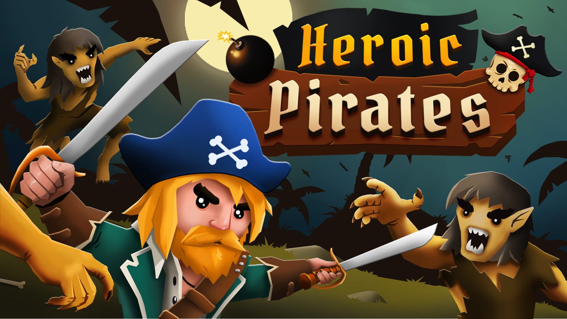 Foto do jogo Heroic Pirates