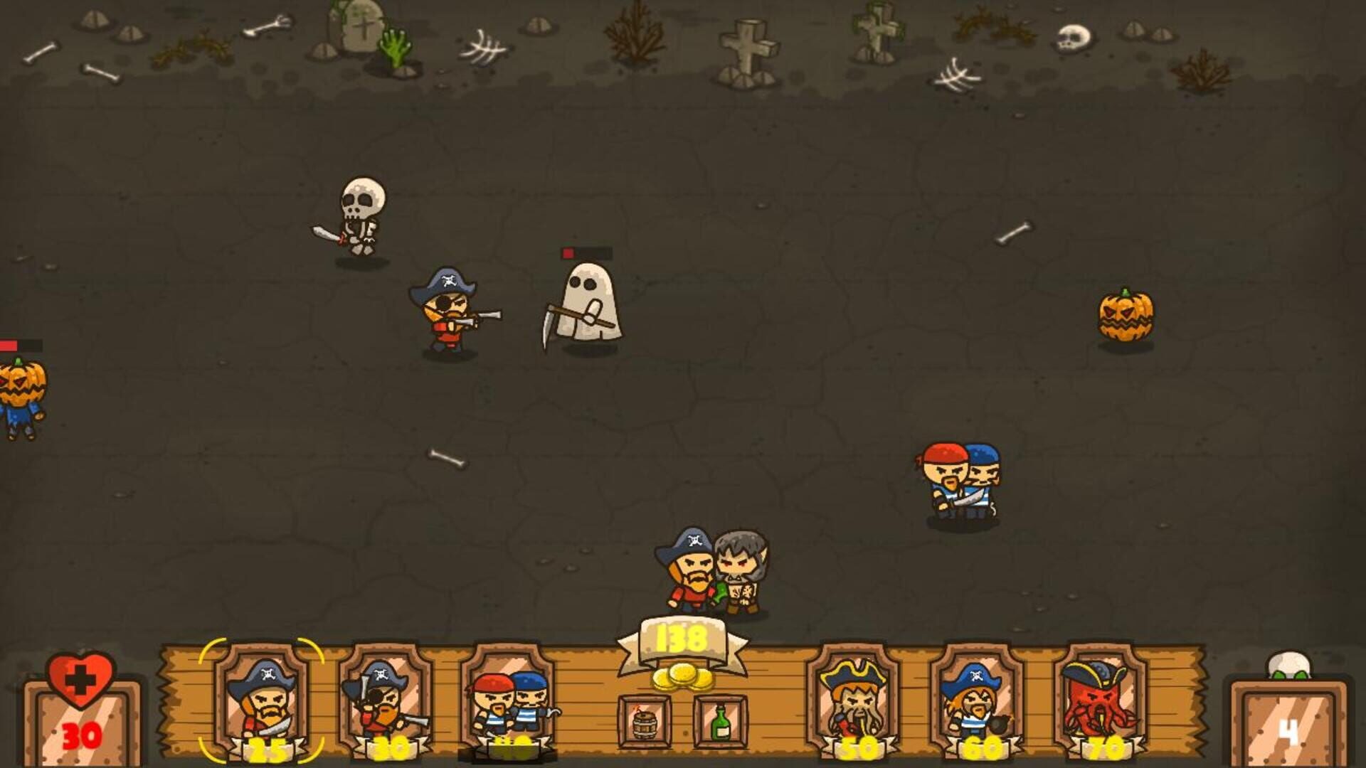 Foto do jogo Heroic Pirates