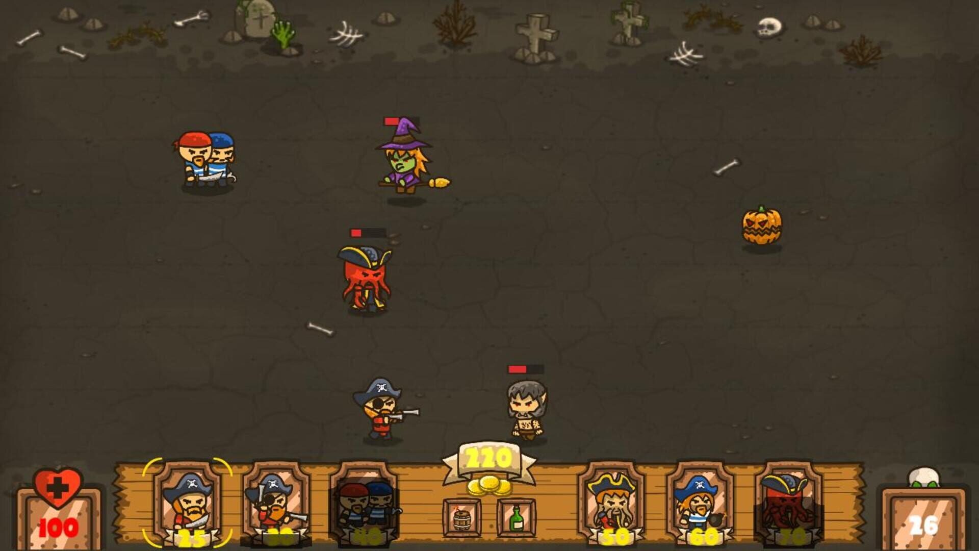Foto do jogo Heroic Pirates