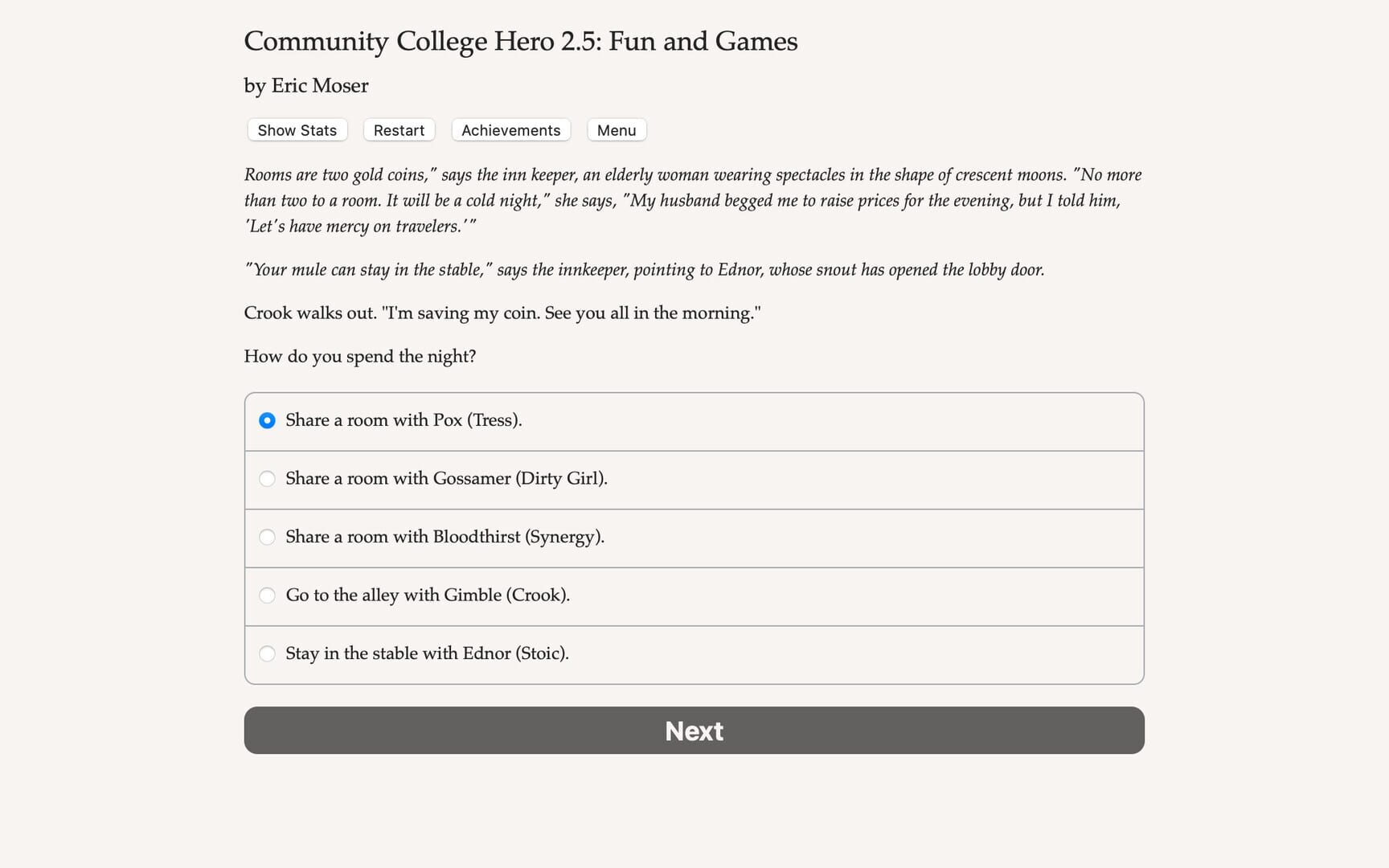Foto do jogo Community College Hero: Fun and Games