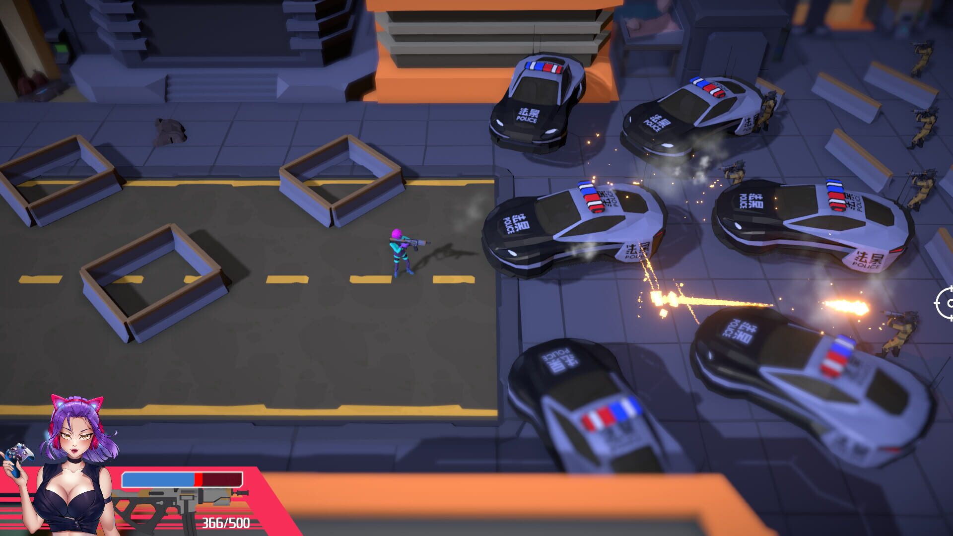 Foto do jogo Cyberpunk Girls