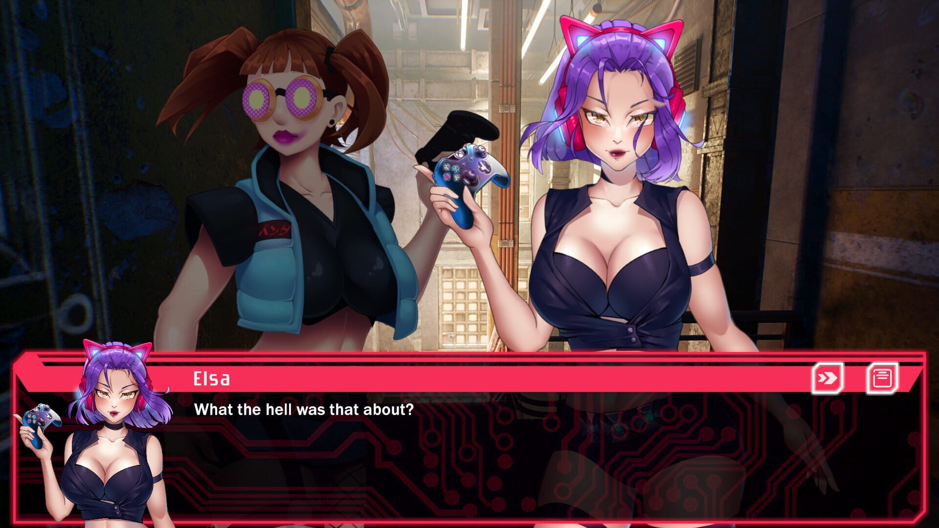 Foto do jogo Cyberpunk Girls