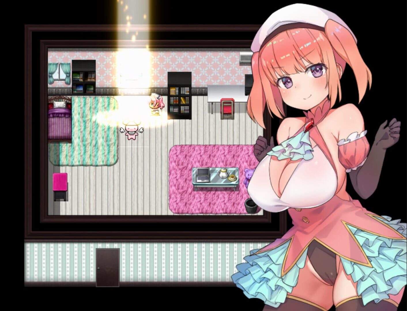 Foto do jogo Wizard Girl Anzu