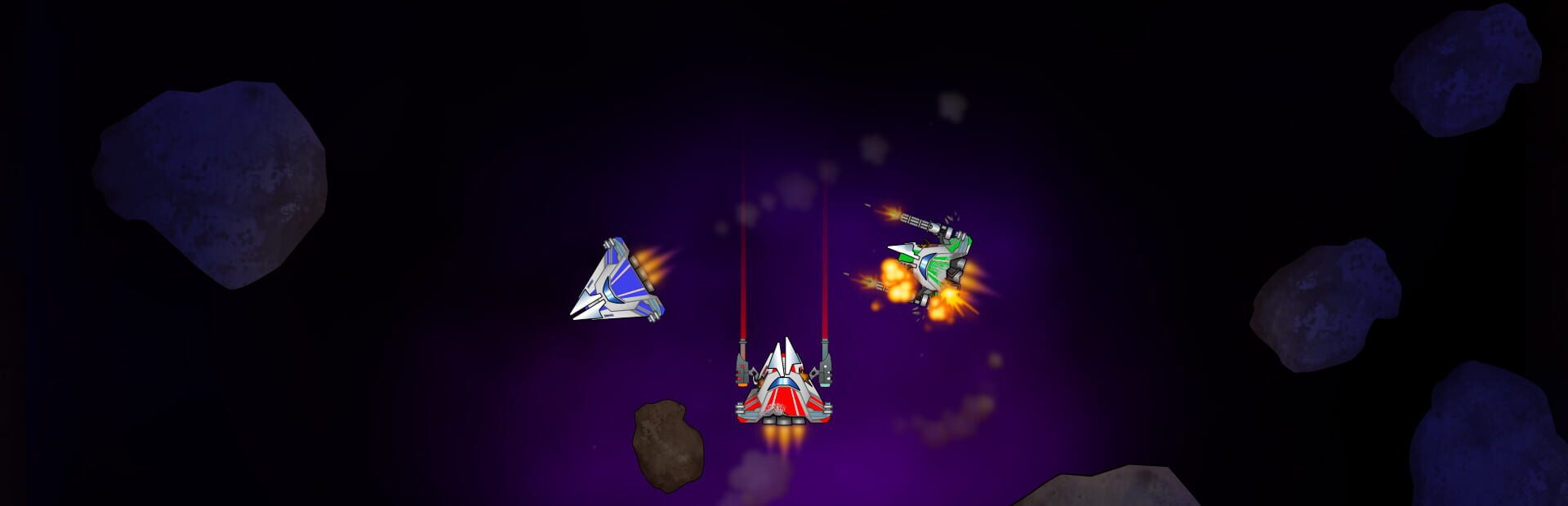 Foto do jogo Asteroid Arena