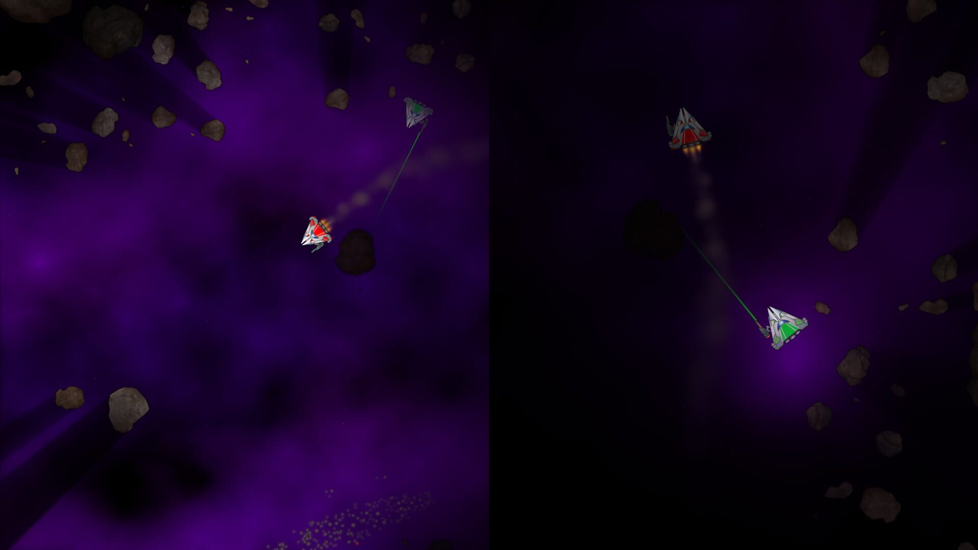Foto do jogo Asteroid Arena