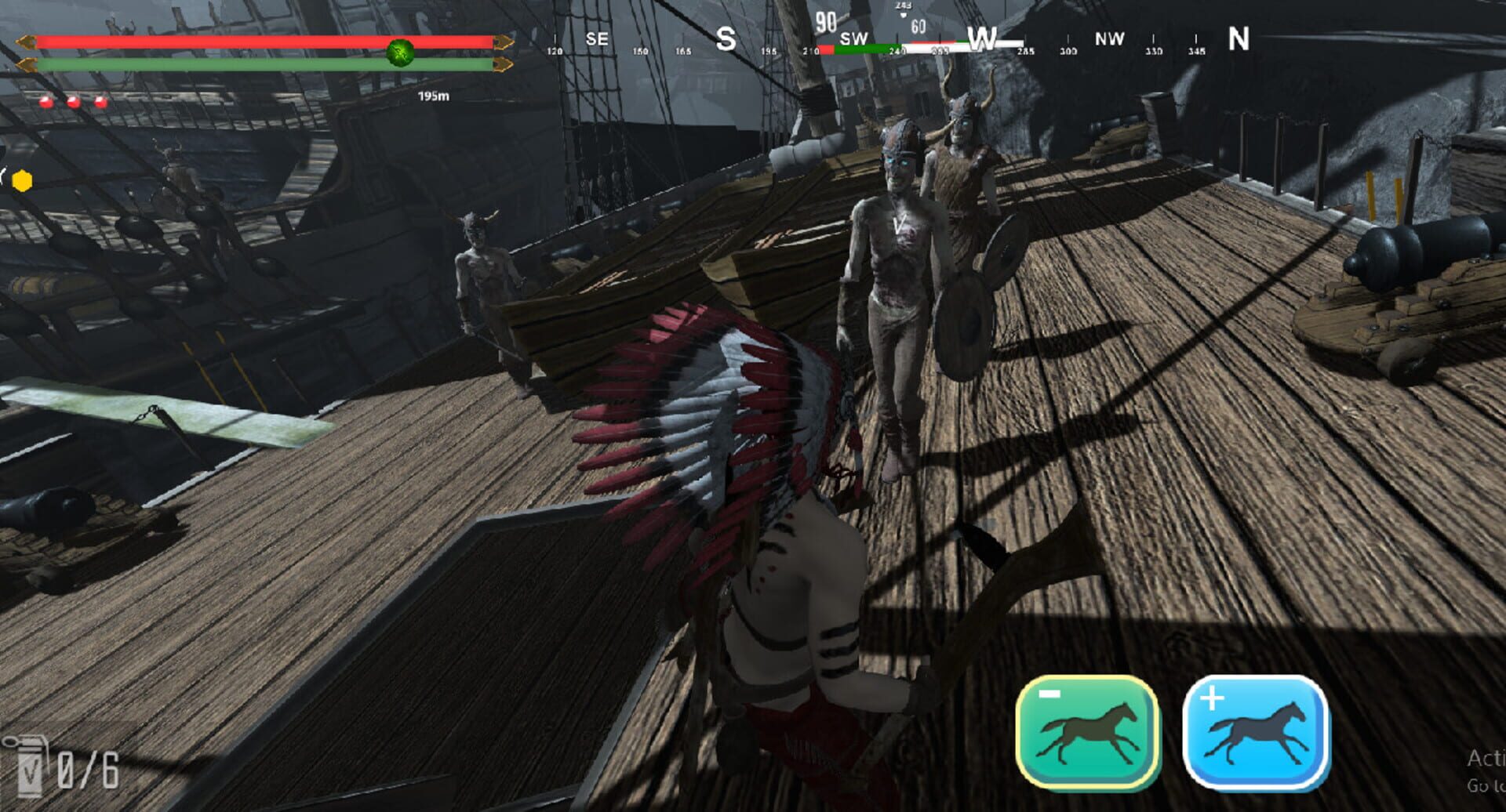 Foto do jogo Heart of a Warrior