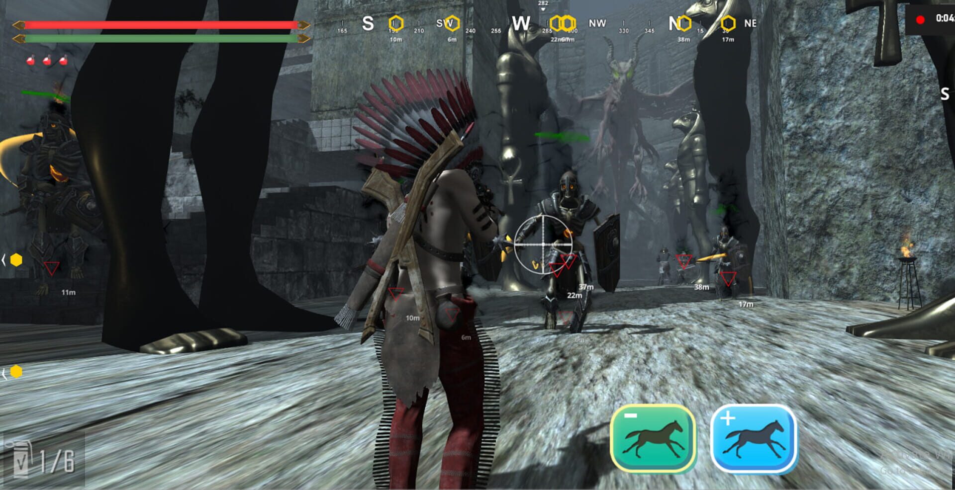 Foto do jogo Heart of a Warrior