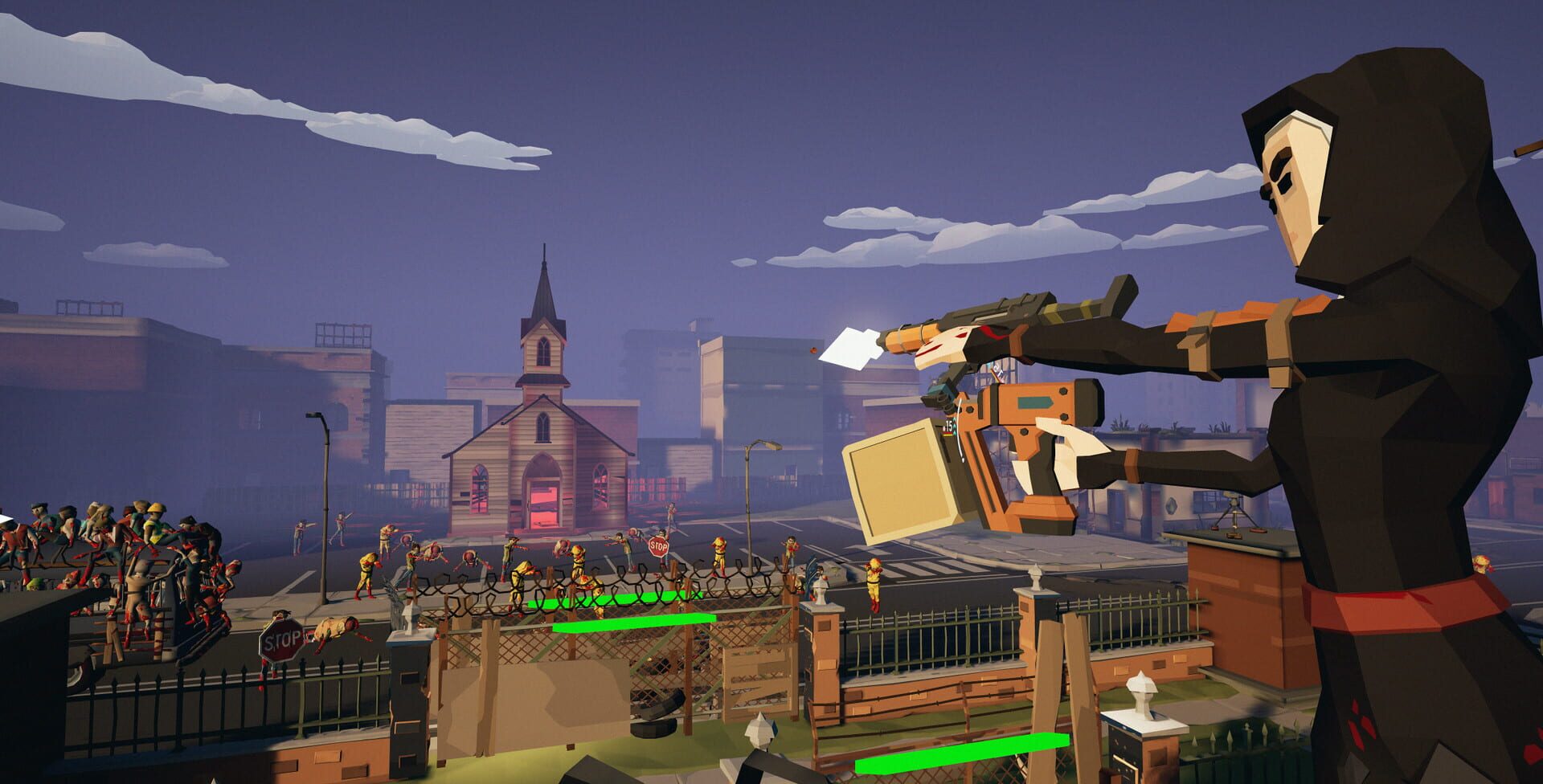Foto do jogo Fragroom: Defenders