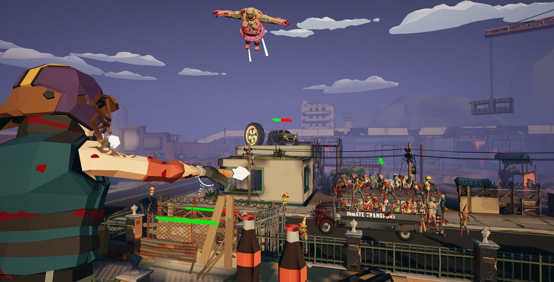 Foto do jogo Fragroom: Defenders