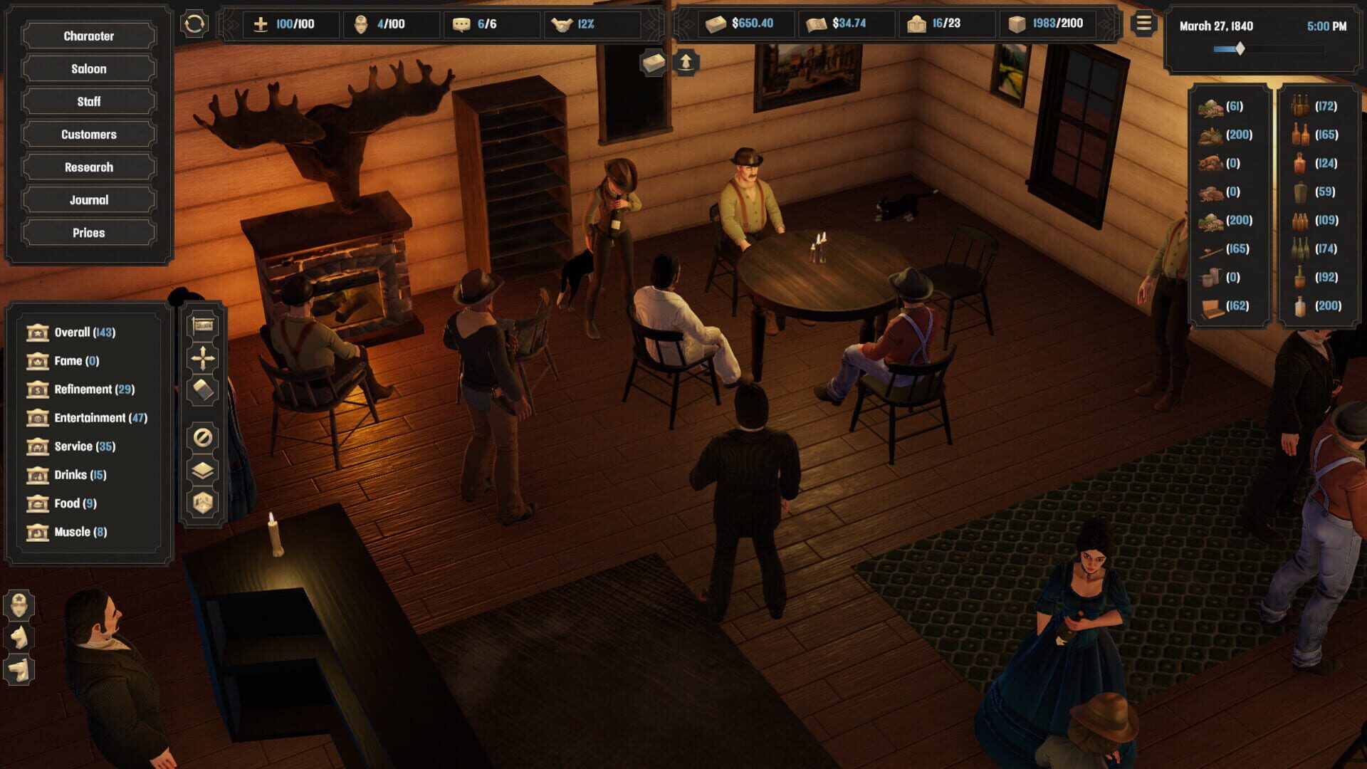 Foto do jogo Deadwater Saloon