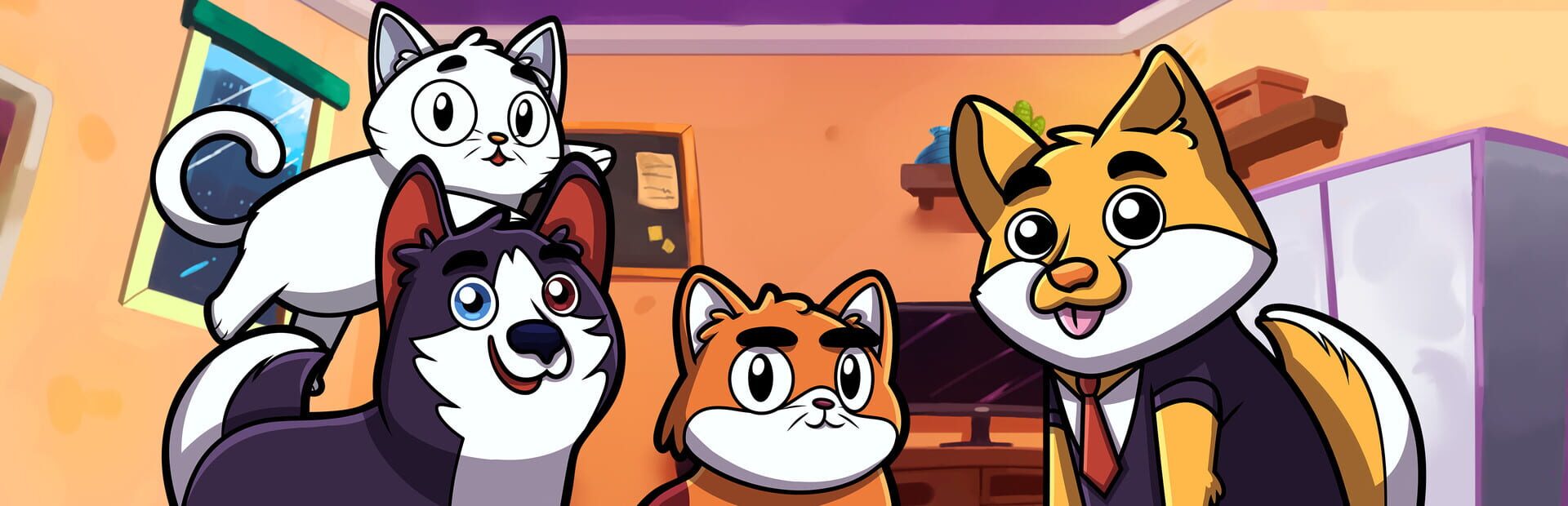Foto do jogo Pets at Work