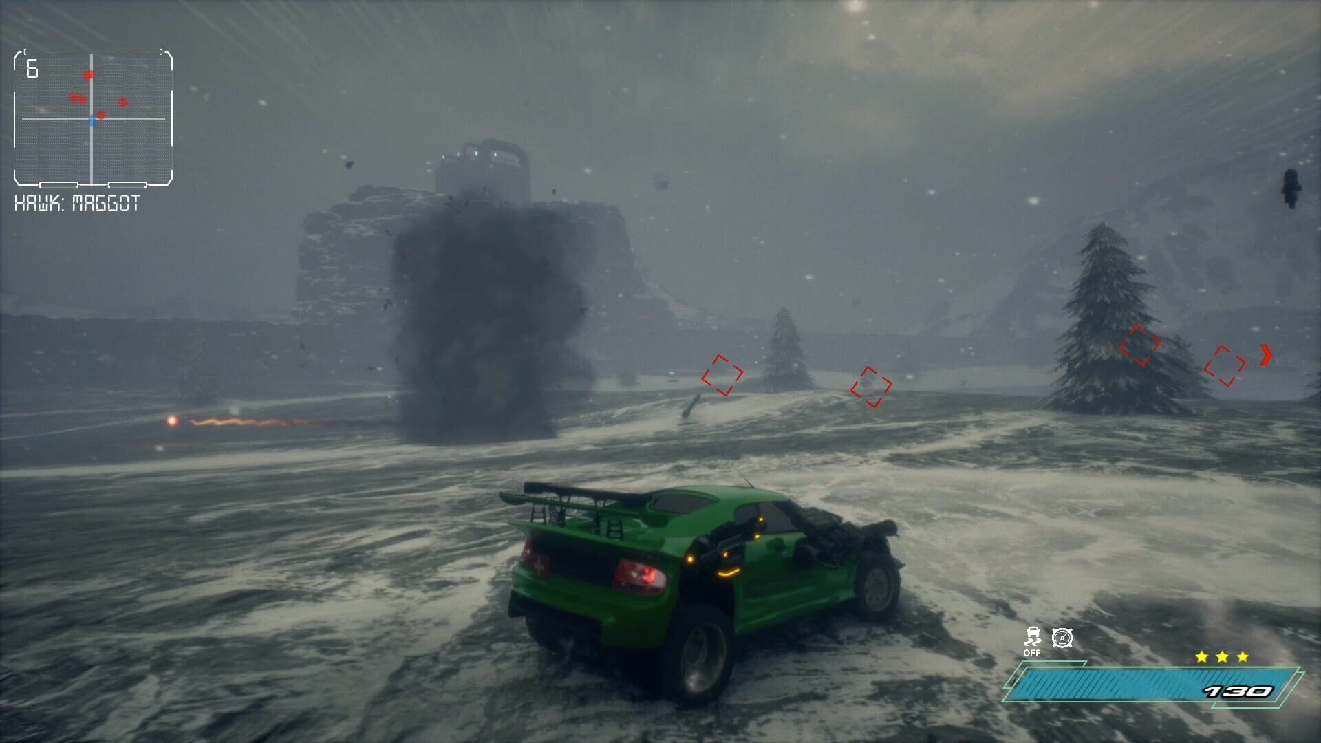 Foto do jogo Carnage Cross