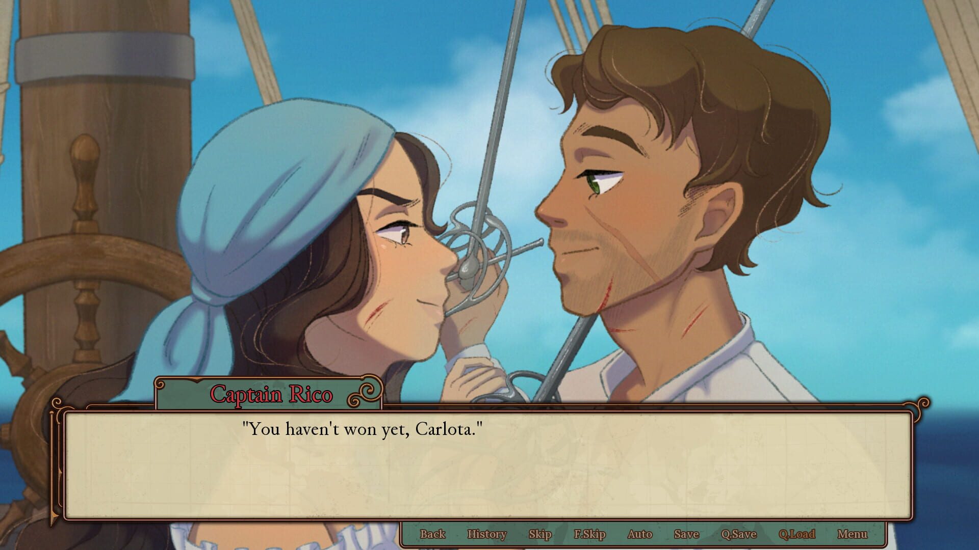 Foto do jogo The Spanish Privateer