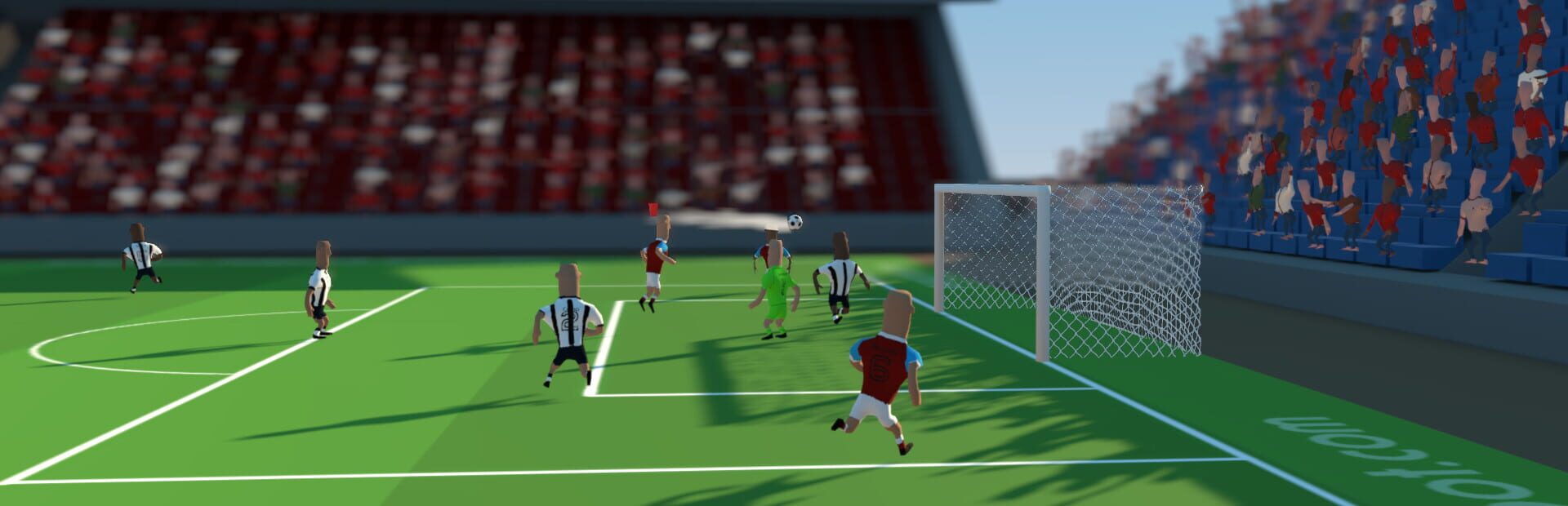 Foto do jogo Super Liquid Soccer