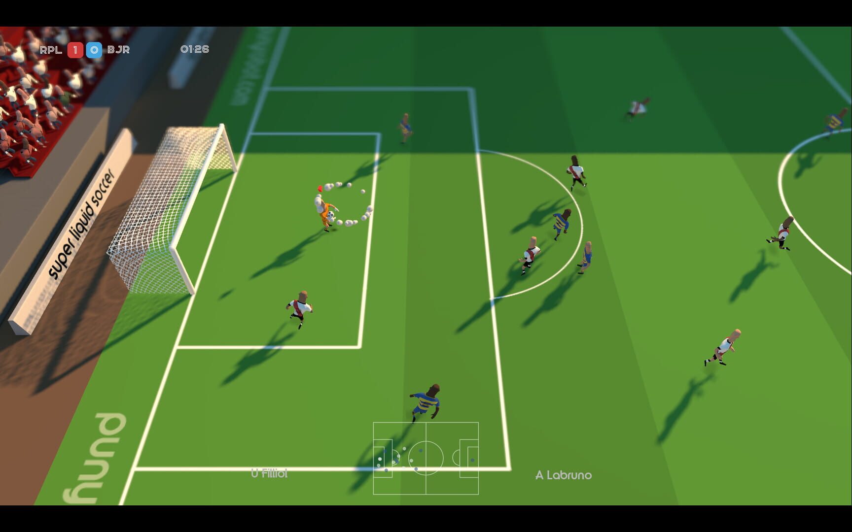 Foto do jogo Super Liquid Soccer
