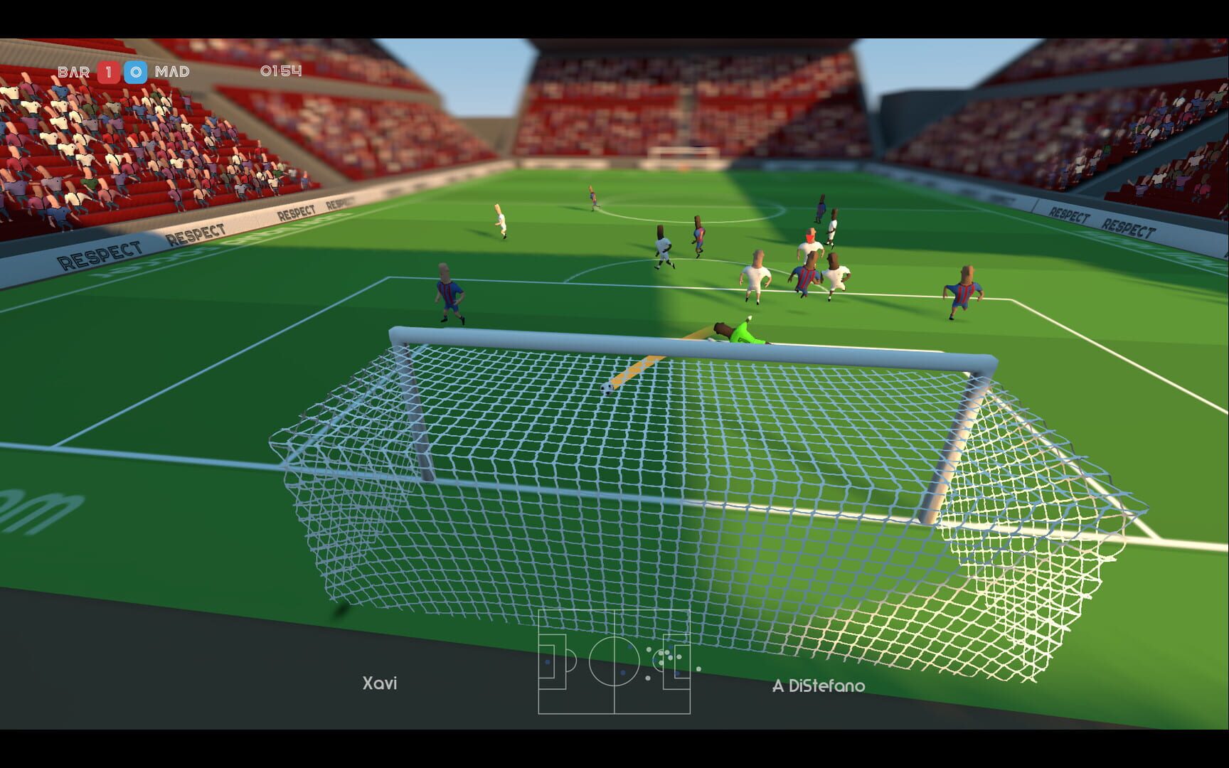 Foto do jogo Super Liquid Soccer