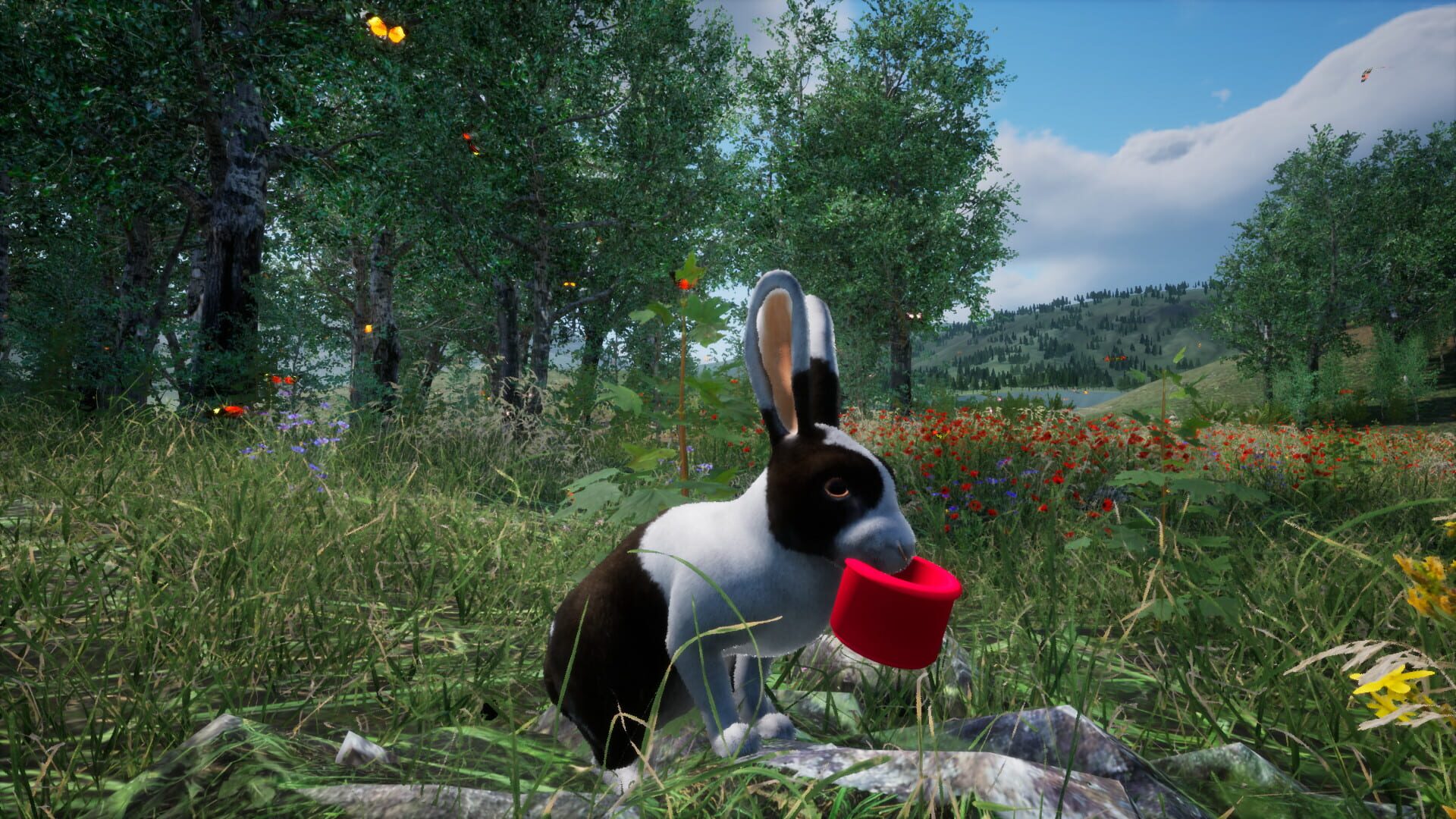 Foto do jogo Rabbit Meadow