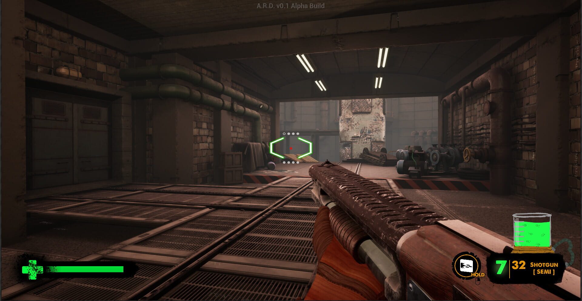 Foto do jogo A.R.D. Alien Removal Division
