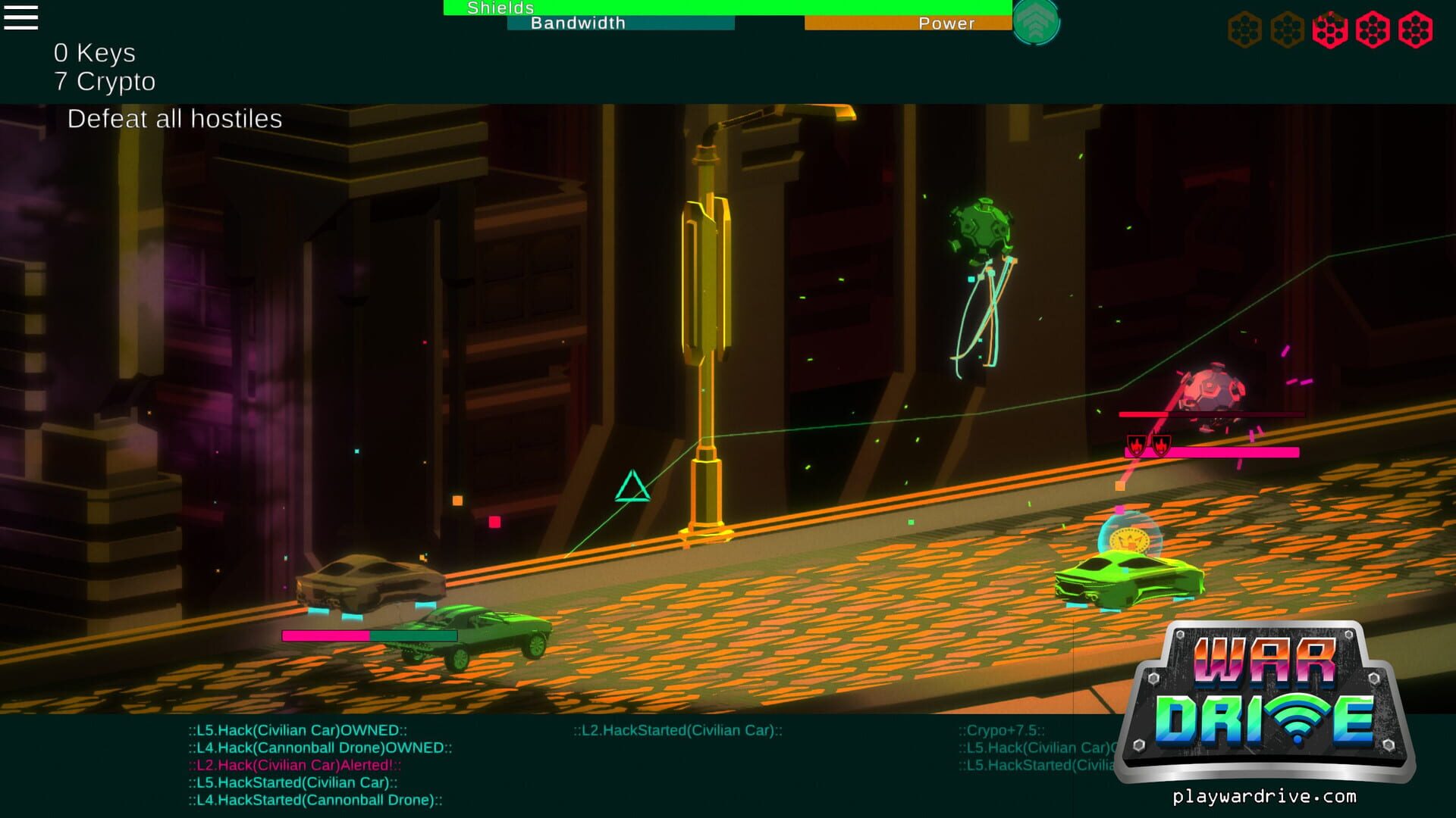 Foto do jogo Wardrive