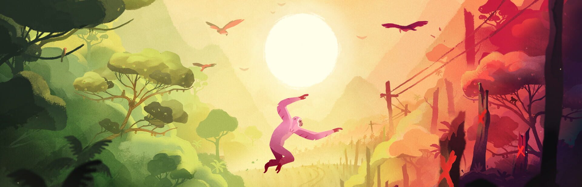 Foto do jogo Gibbon: Beyond the Trees