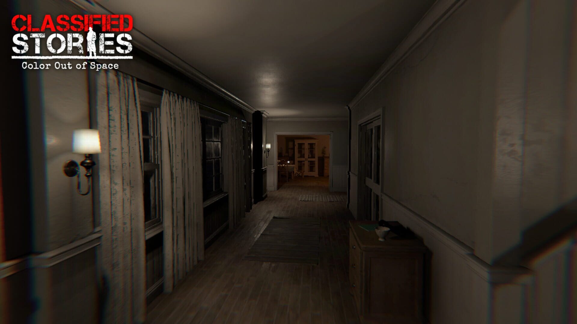 Foto do jogo Classified Stories: Color Out of Space
