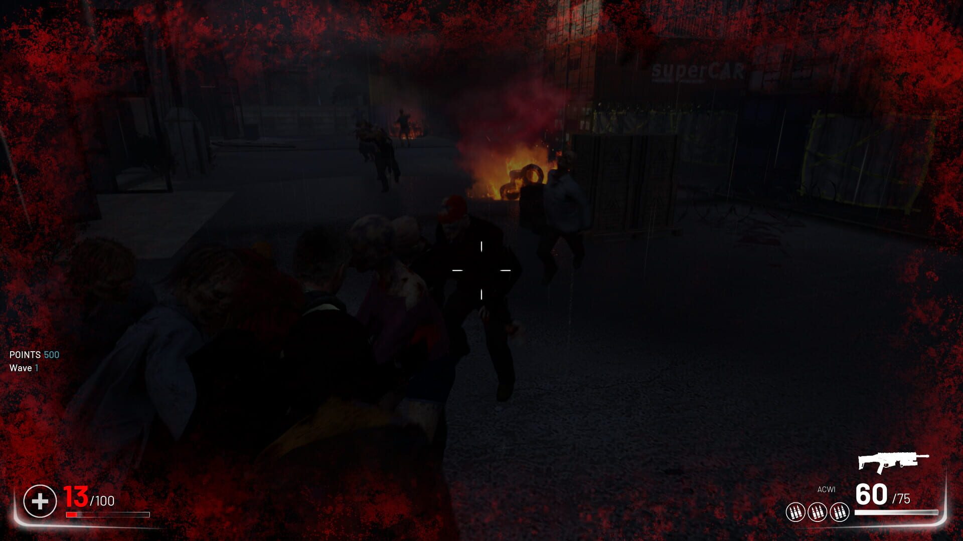 Foto do jogo Purge: Three vs Blood