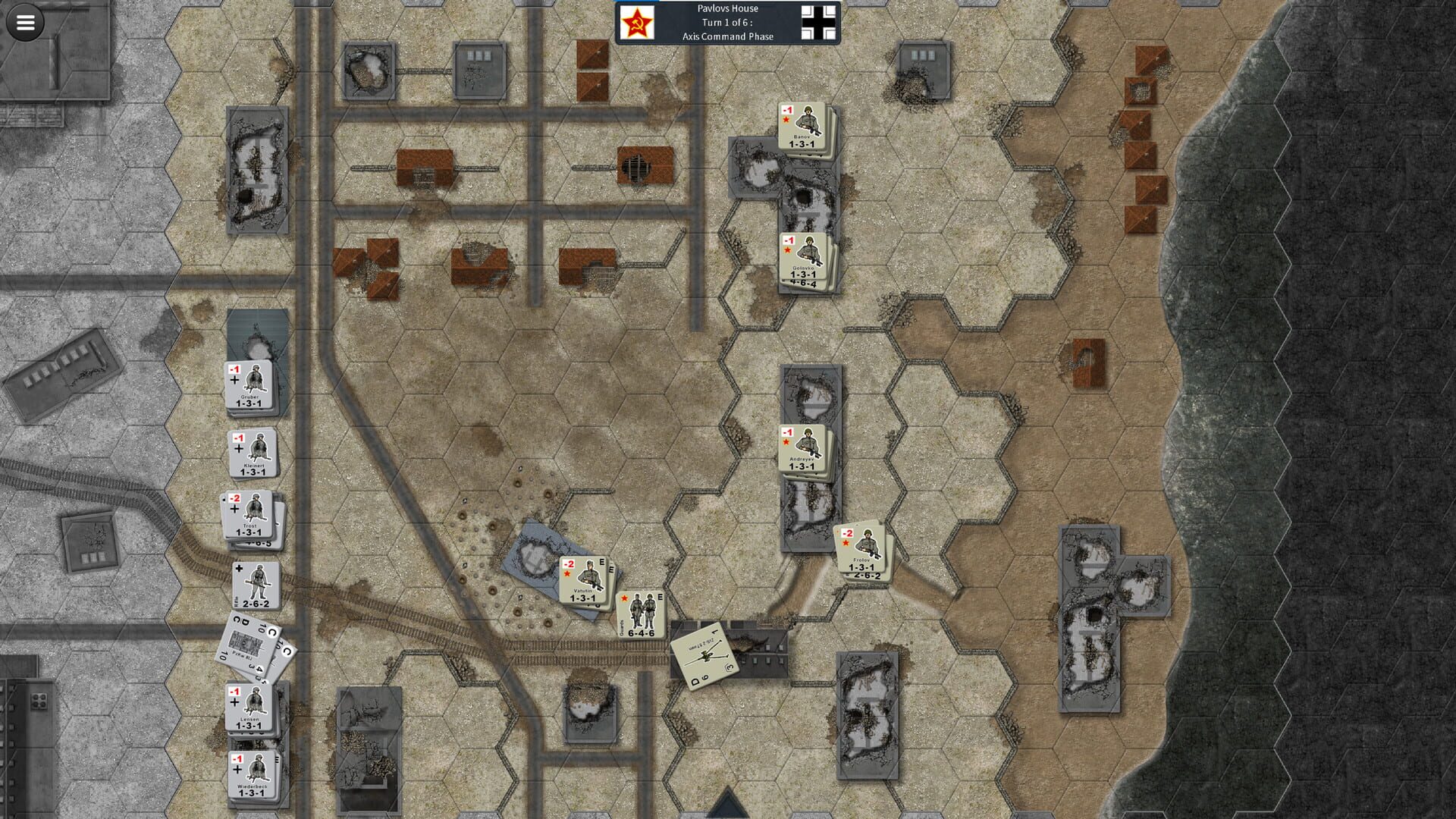Foto do jogo Valor & Victory: Stalingrad