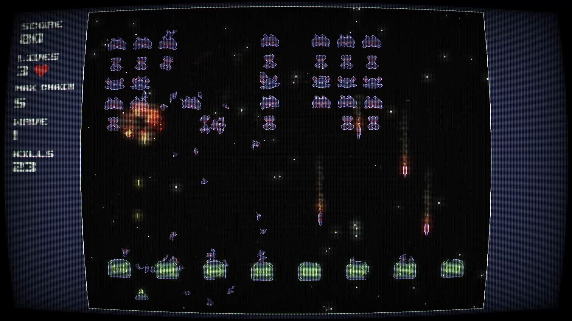 Foto do jogo Invasion From Space
