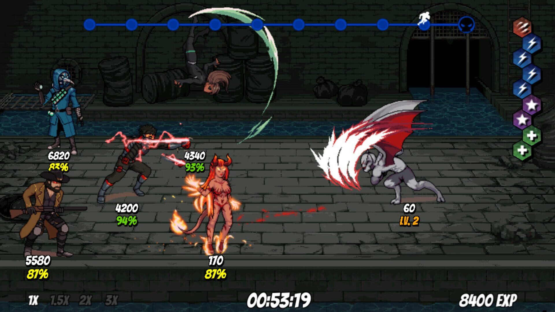 Foto do jogo HyperLeague Heroes