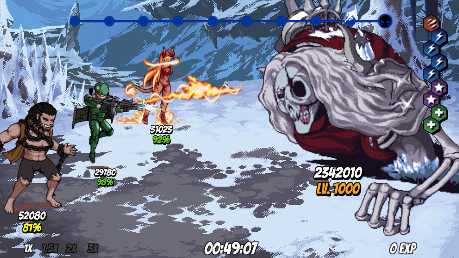 Foto do jogo HyperLeague Heroes