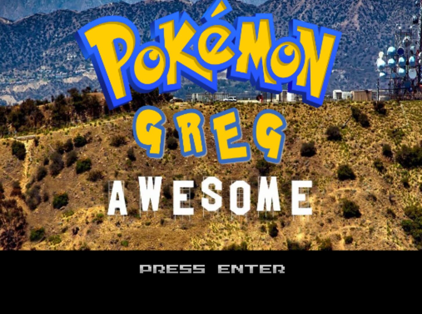 Foto do jogo Pokémon: Greg Version