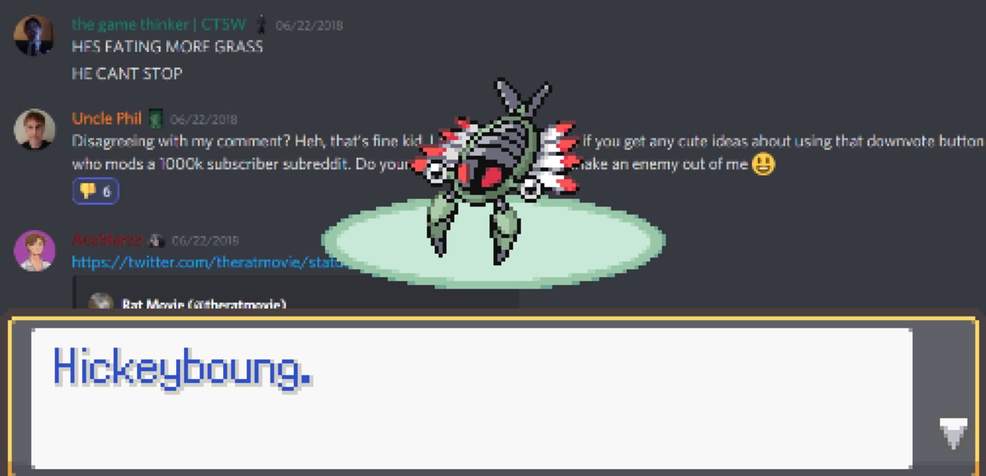 Foto do jogo Pokémon: Greg Version