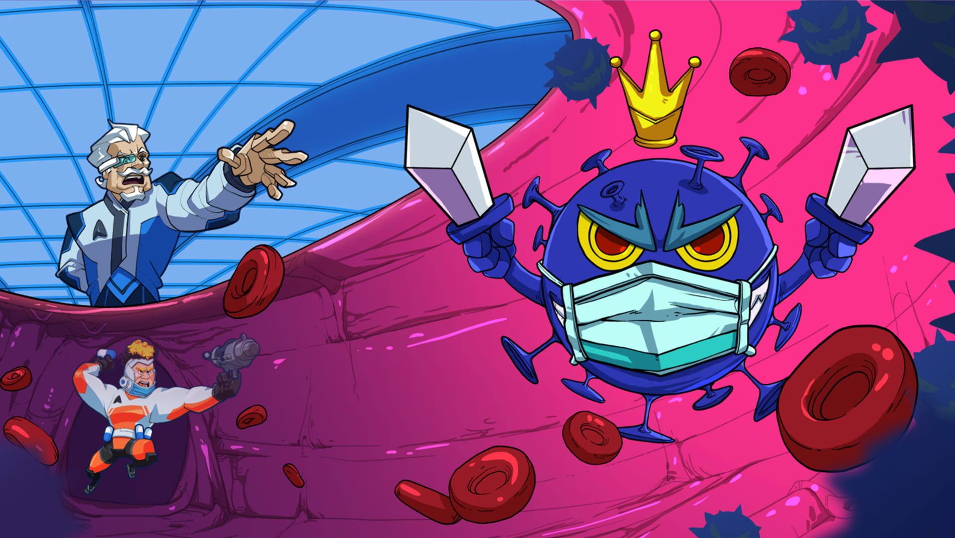 Foto do jogo Superbugs: Awaken