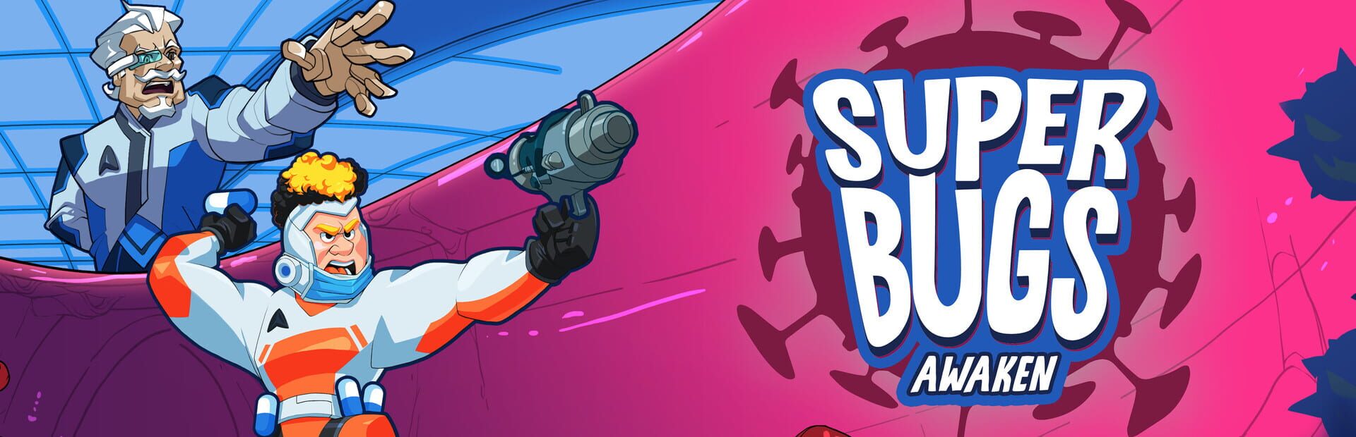 Foto do jogo Superbugs: Awaken