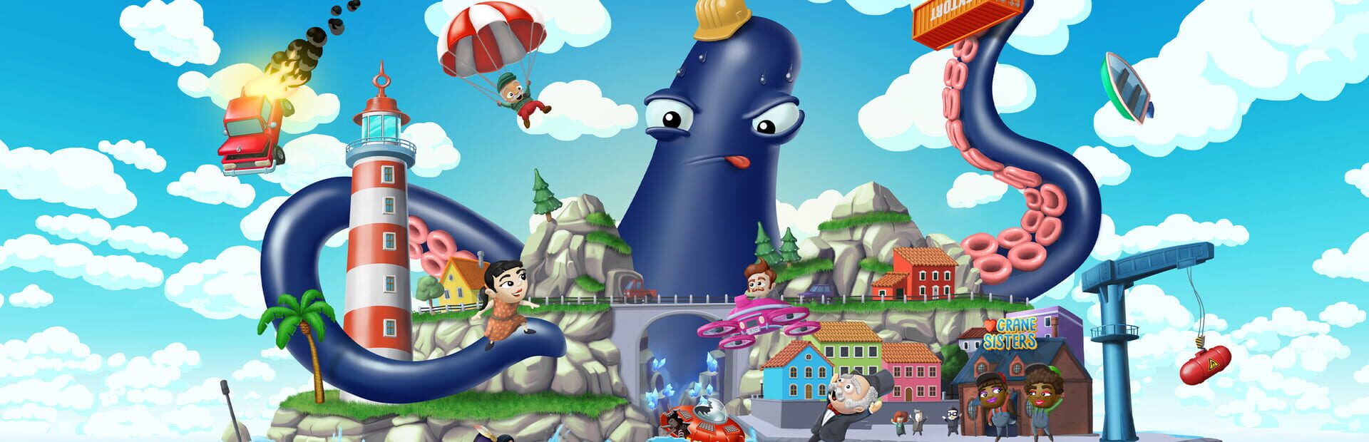 Foto do jogo Tentacular