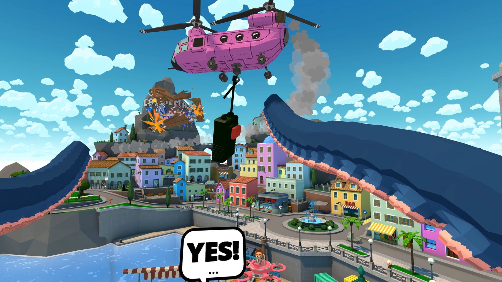 Foto do jogo Tentacular