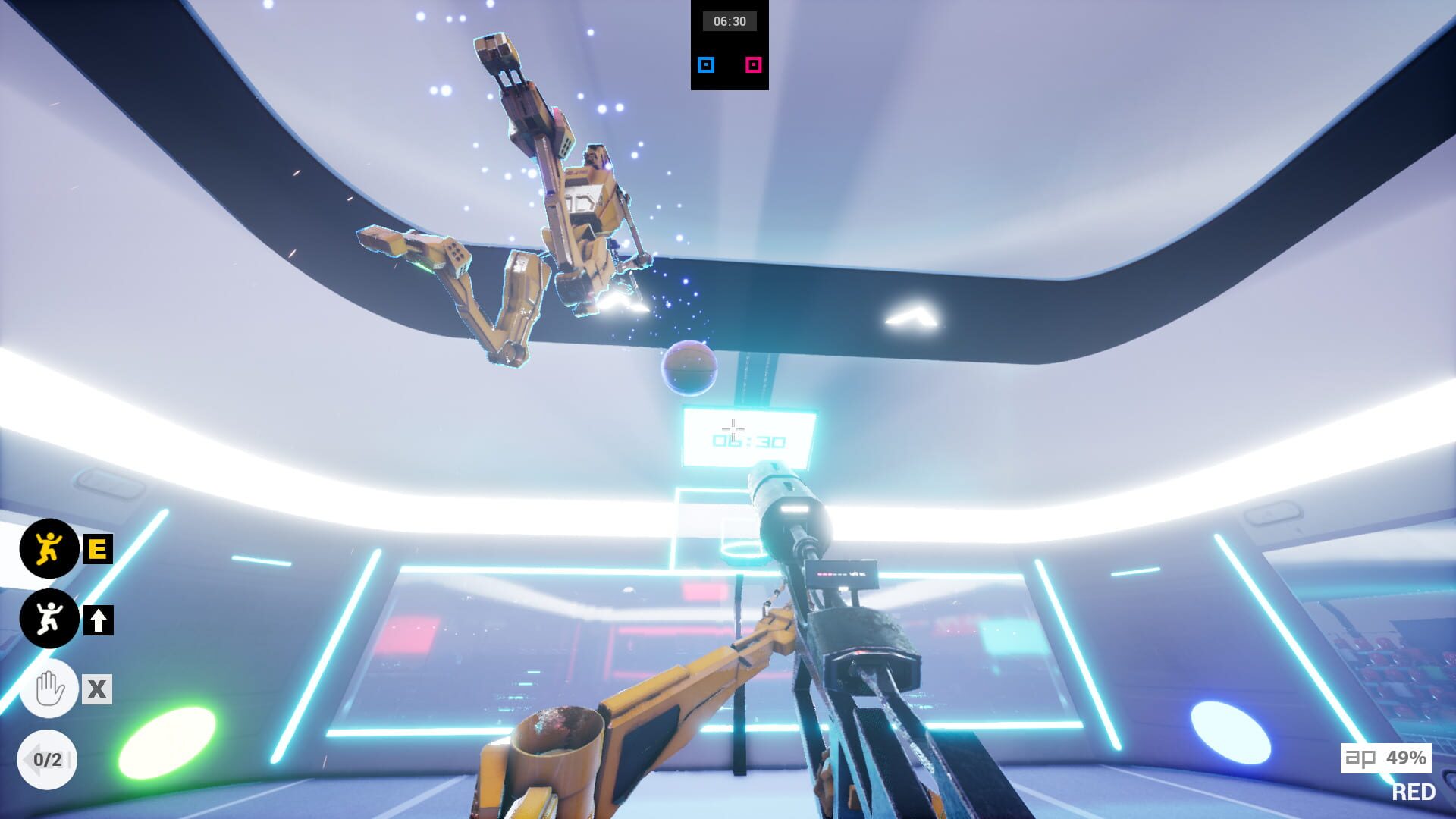 Foto do jogo Shooter League