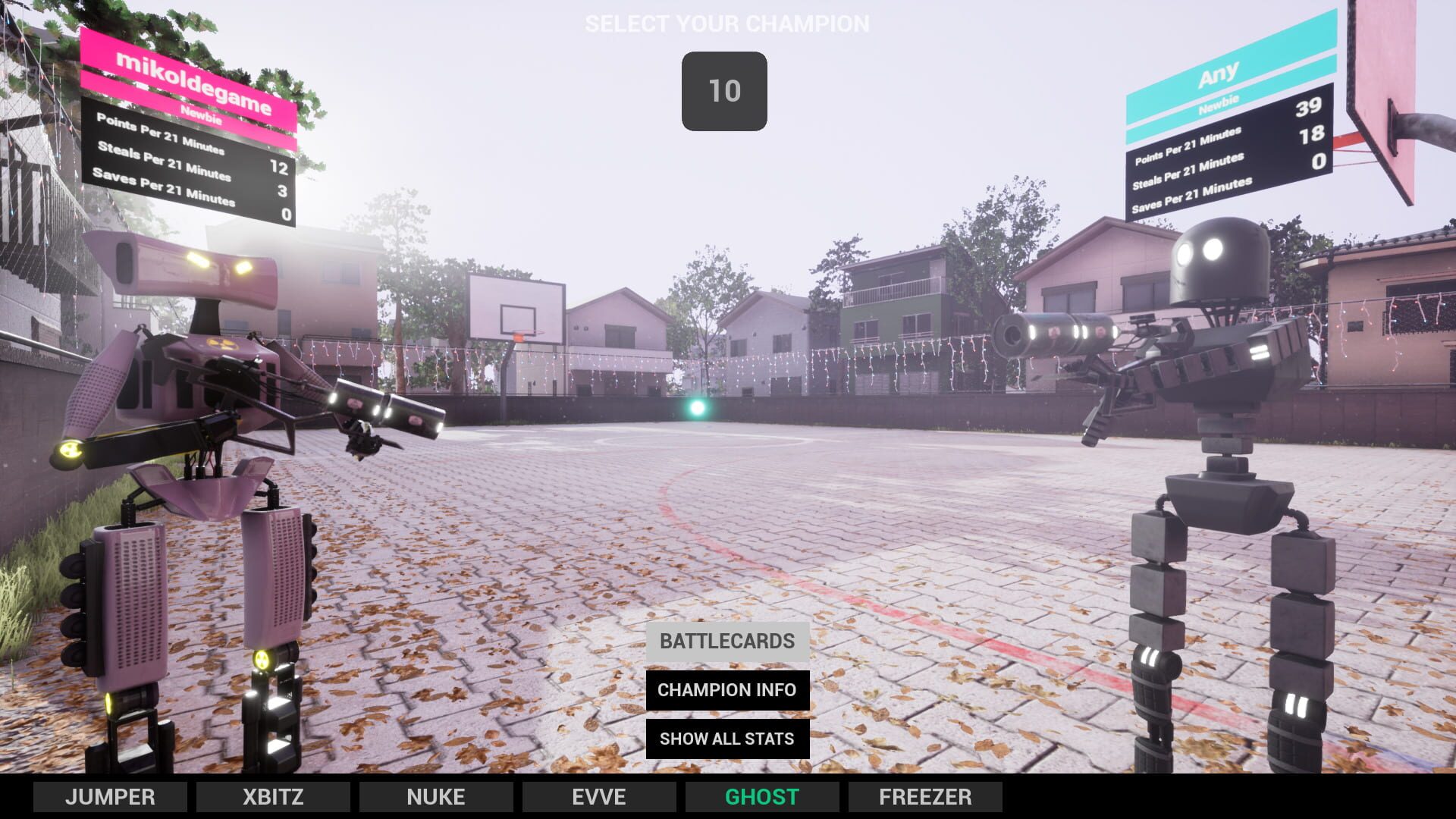 Foto do jogo Shooter League