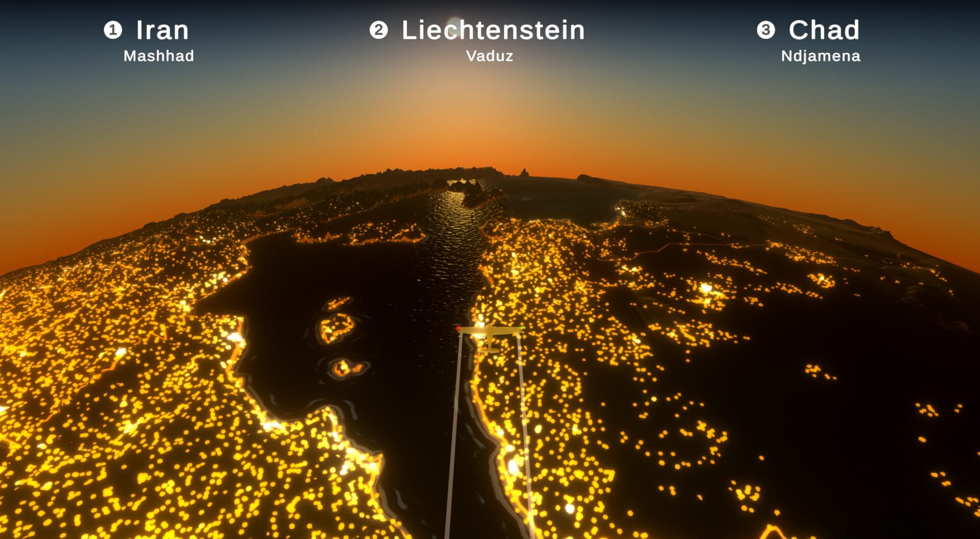 Foto do jogo Geographical Adventures